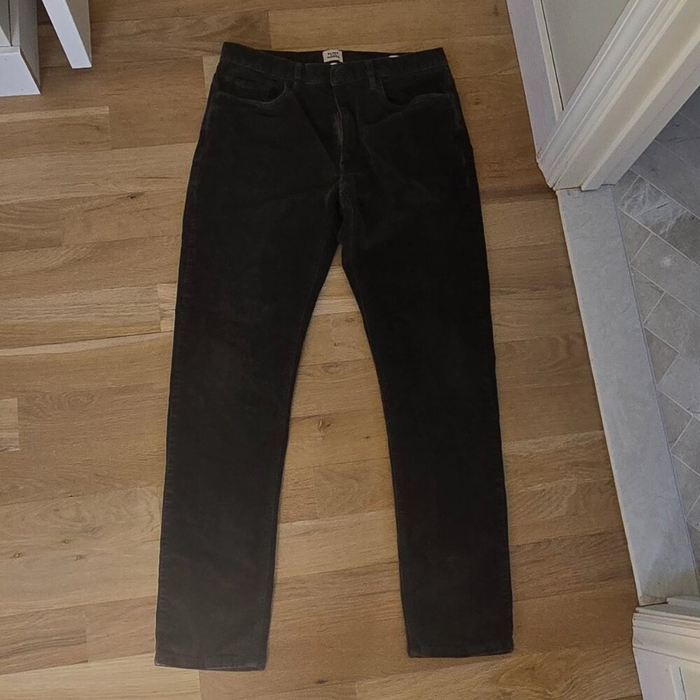 Flint and Tinder Corduroy Pants, Slim Fit, 32Wx32L